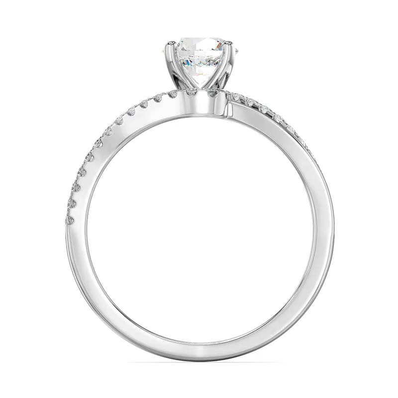 Noir Lab Grown Diamond Engagement Ring 9KT