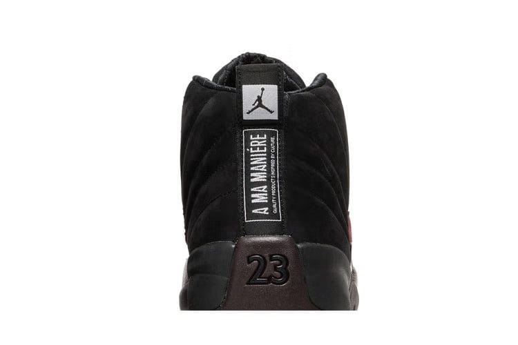 A Ma Maniére x Wmns Air Jordan 12 Retro SP 'Black'