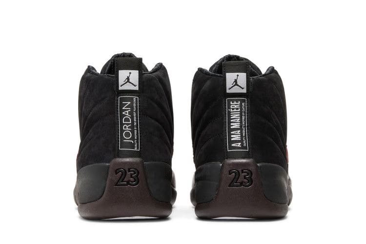 A Ma Maniére x Wmns Air Jordan 12 Retro SP 'Black'