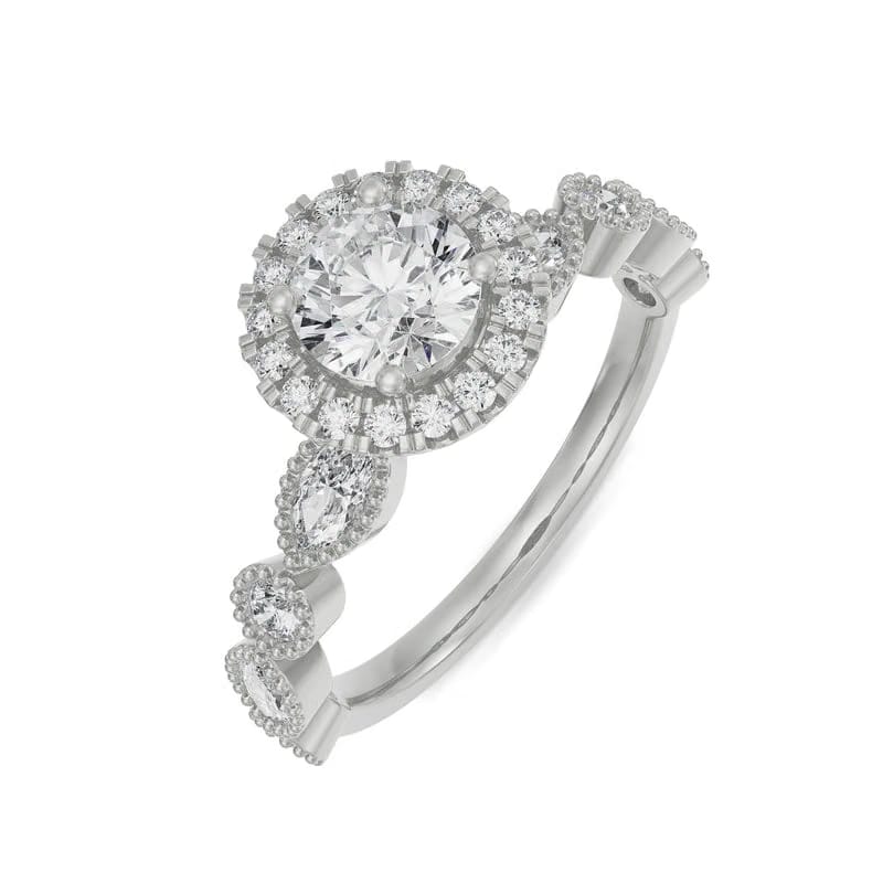 Opa Solitaire Lab Grown Diamond Ring
