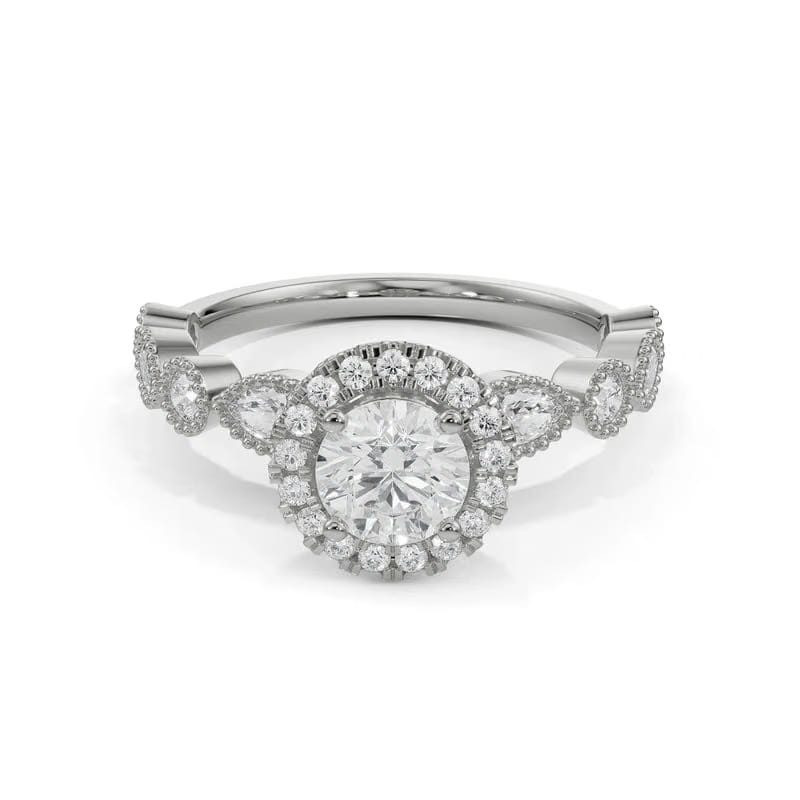 Opa Solitaire Lab Grown Diamond Ring 9KT