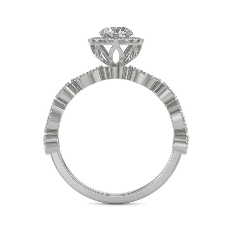 Opa Solitaire Lab Grown Diamond Ring 9KT