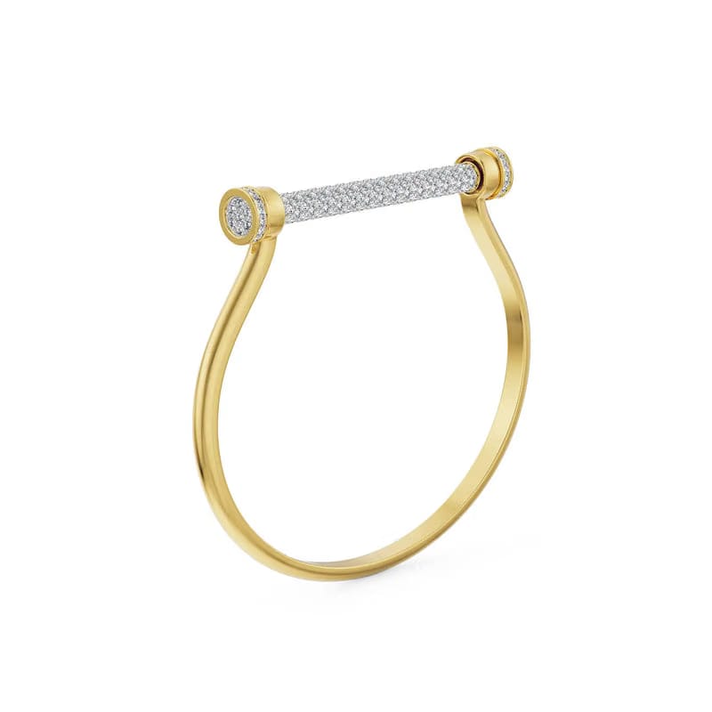 Orbit Glow Lab Grown Diamond Bracelet