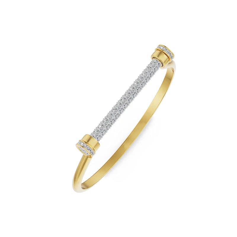 Orbit Glow Lab Grown Diamond Bracelet