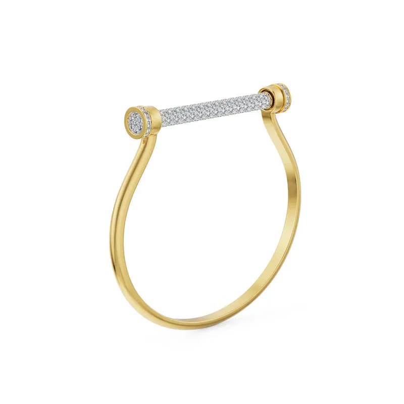 Orbit Glow Lab Grown Diamond Bracelet_in_stock