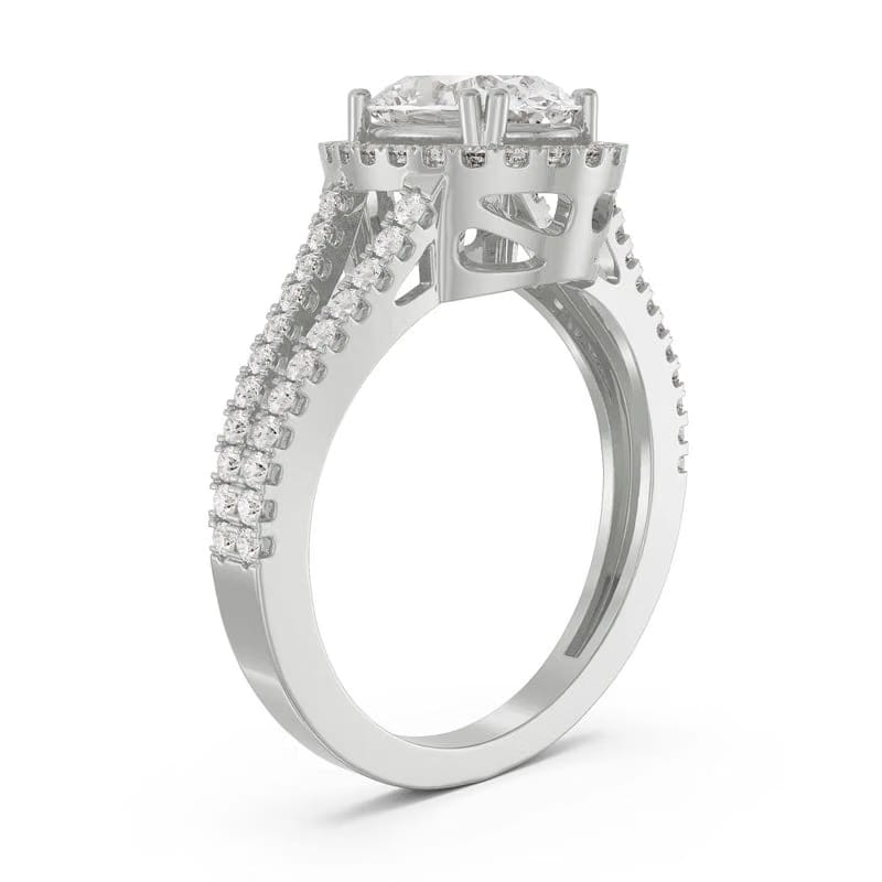 Oval Brilliant Lab Grown Diamond Ring