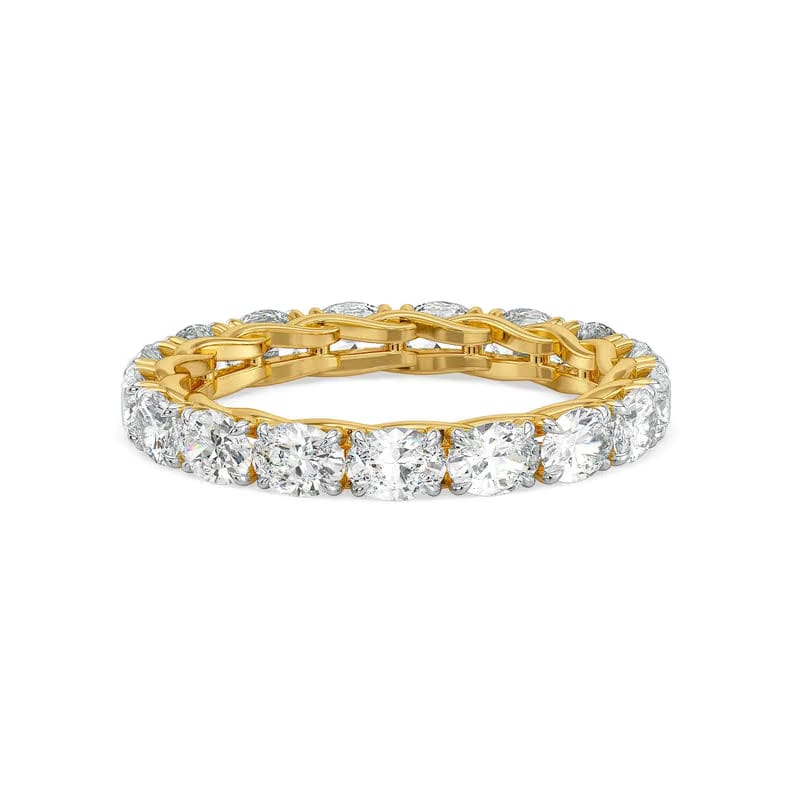 Oval Orchard Lab Grown Diamond Band