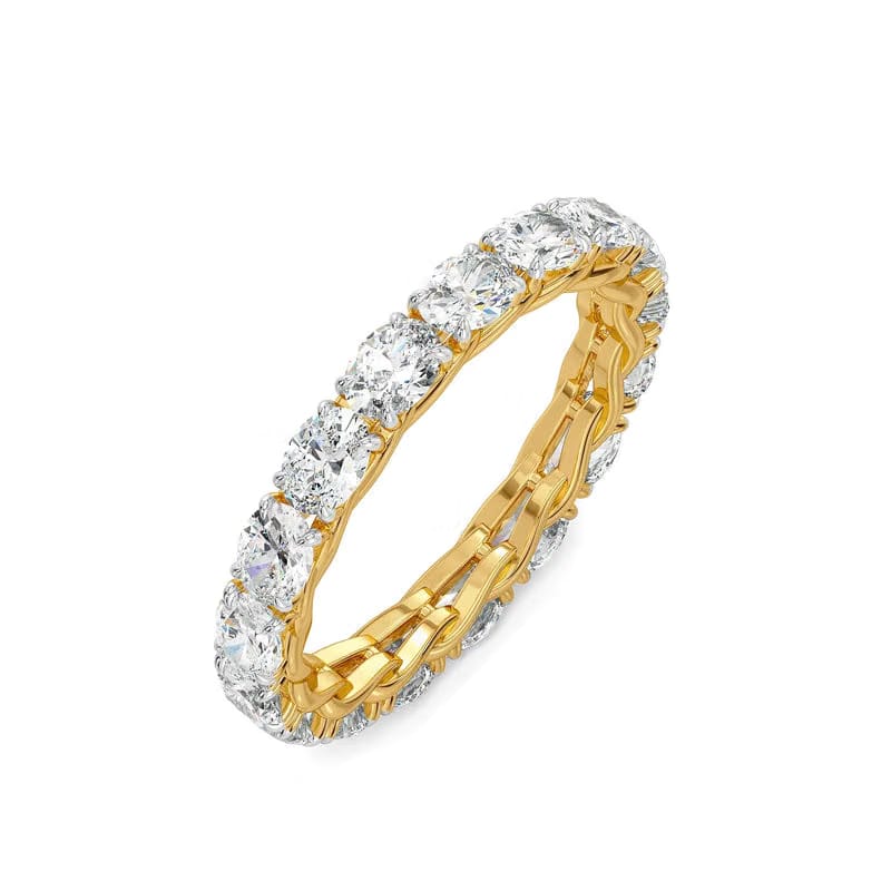 Oval Orchard Lab Grown Diamond Band