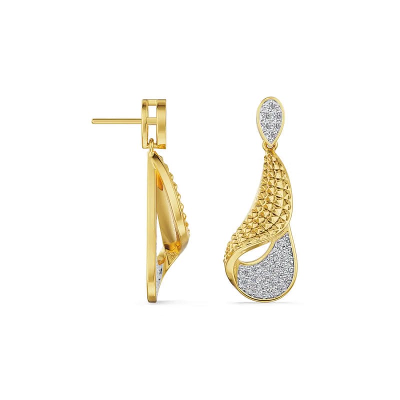 Padma Bloom Lab Grown Diamond Earrings