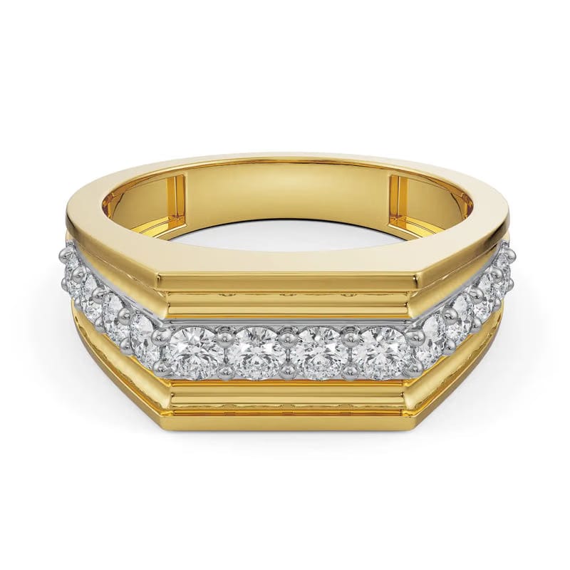 Palagio Lab Grown Diamond Wedding Band