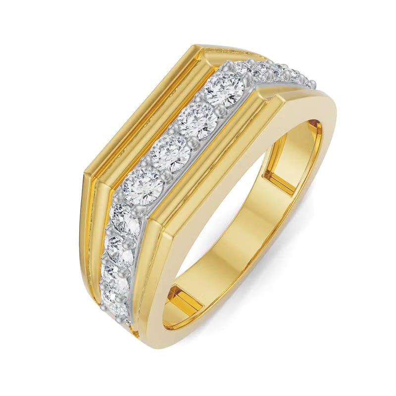 Palagio Lab Grown Diamond Wedding Band