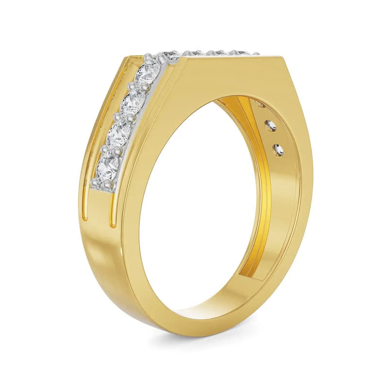 Palagio Lab Grown Diamond Wedding Band