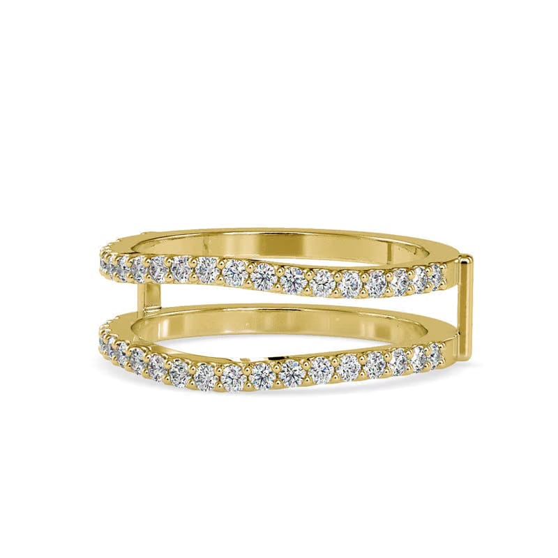 Parallel Bands Lab Grown Diamond Ring