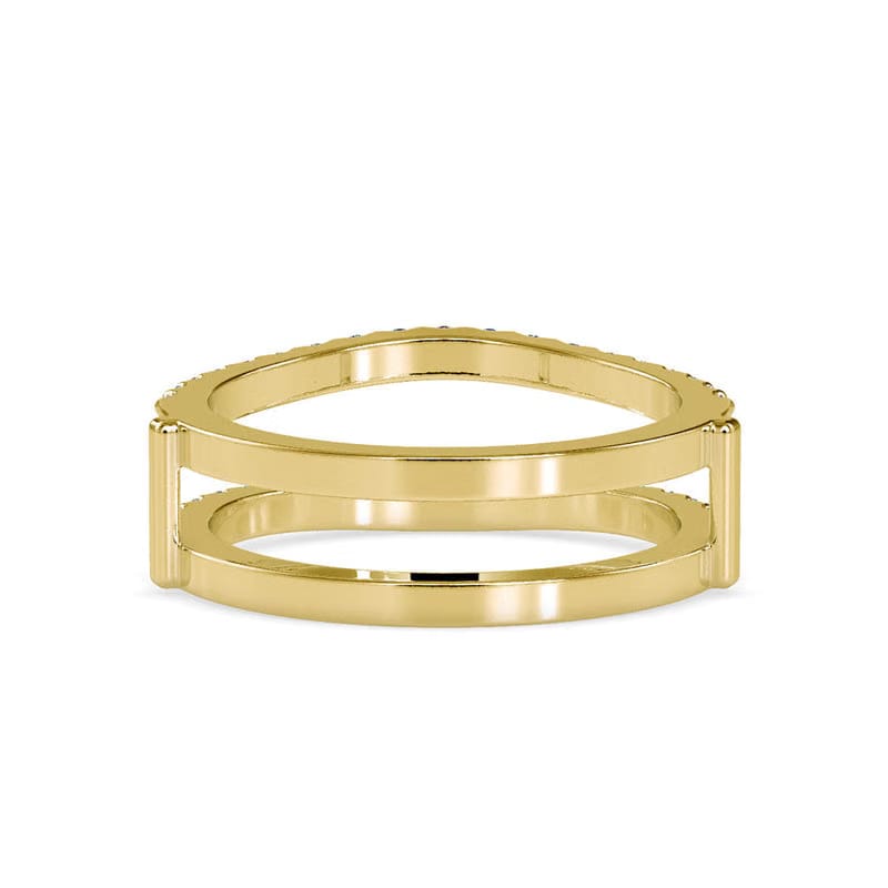 Parallel Bands Lab Grown Diamond Ring