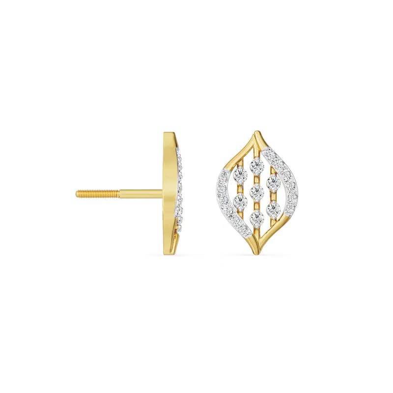 Parallel Stroke Lab Grown Diamond Pendant Set