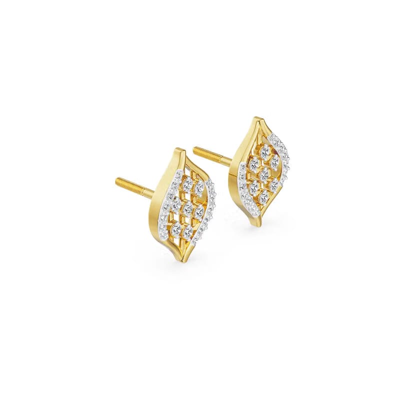 Parallel Stroke Lab Grown Diamond Pendant Set