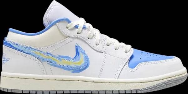 Air Jordan 1 Low SE Just Skate - University Blue