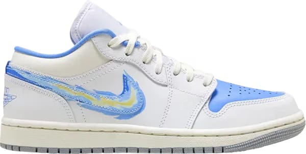 Air Jordan 1 Low SE Just Skate - University Blue