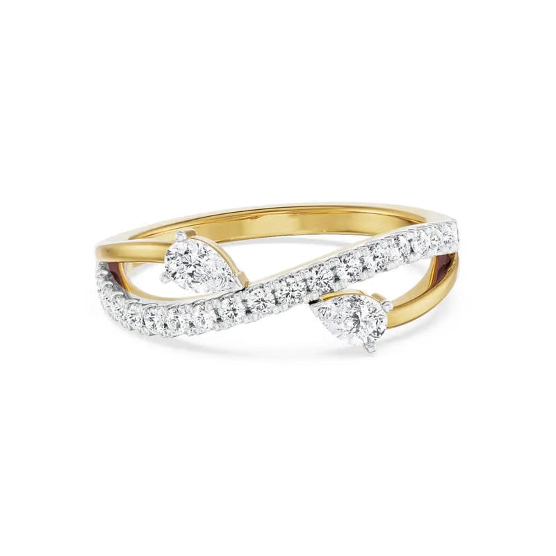 Pearlock Infinity Diamond Band