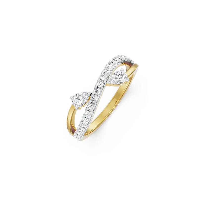 Pearlock Infinity Diamond Band