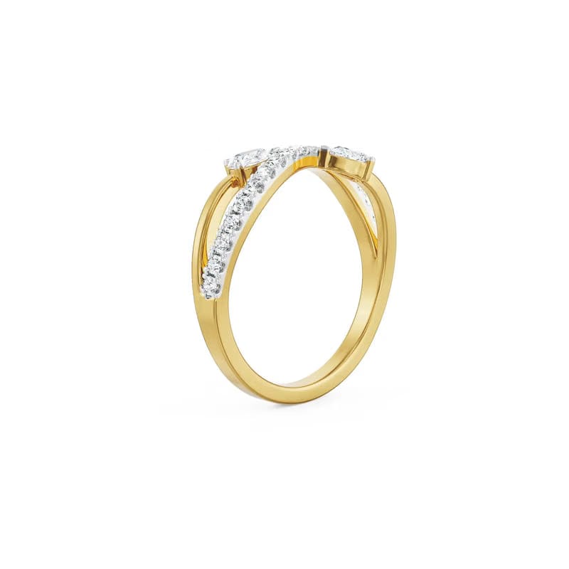 Pearlock Infinity Diamond Band