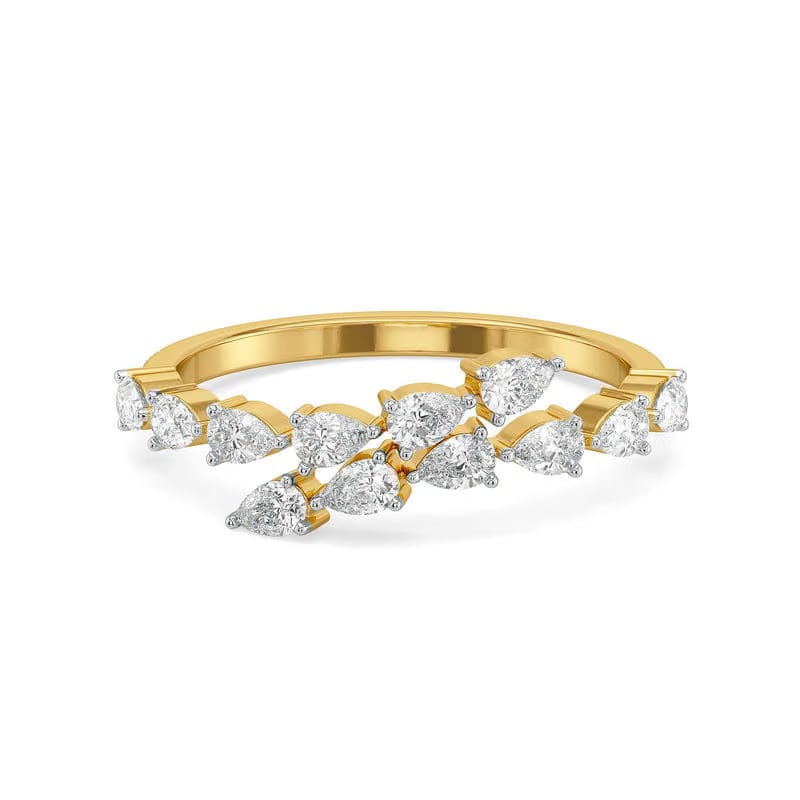 Pearluxe Lab Grown Diamond Ring