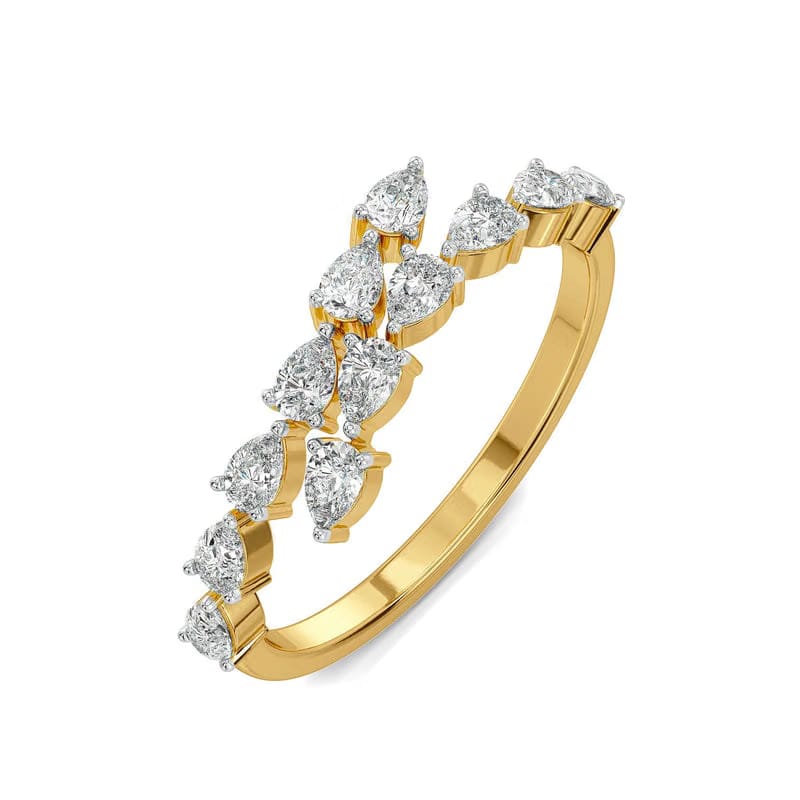 Pearluxe Lab Grown Diamond Ring
