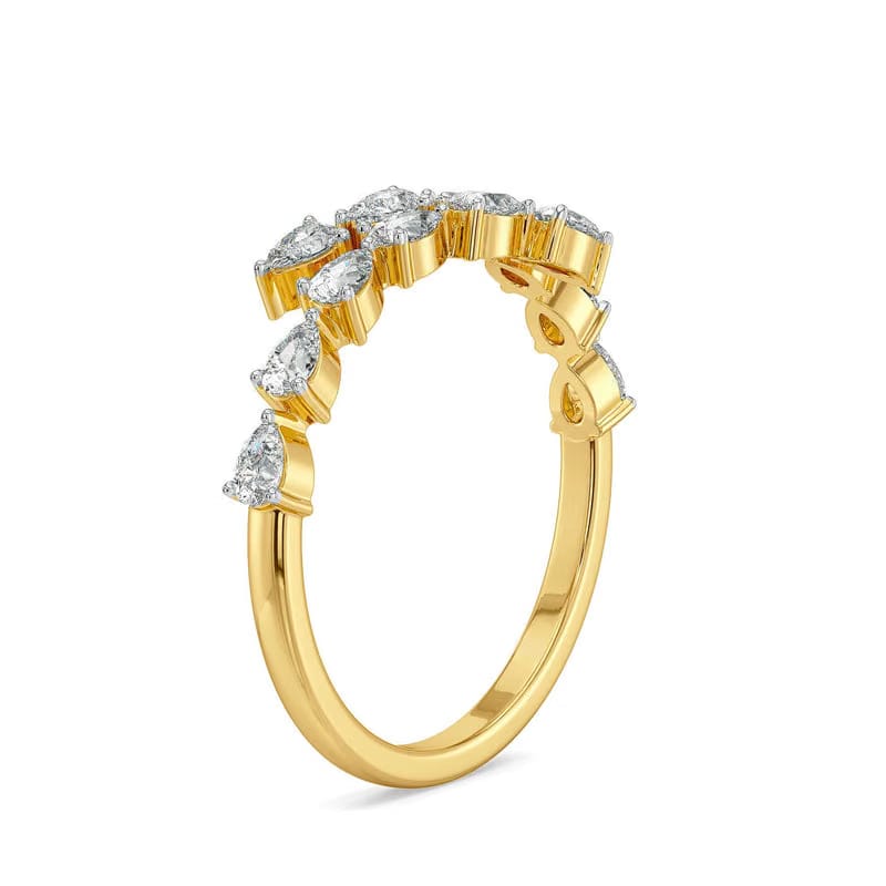 Pearluxe Lab Grown Diamond Ring
