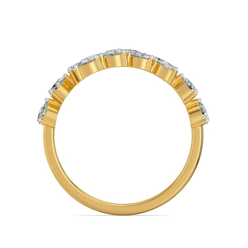 Pearluxe Lab Grown Diamond Ring