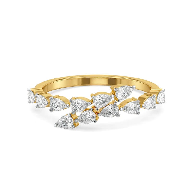 Pearluxe Lab Grown Diamond Ring 9KT