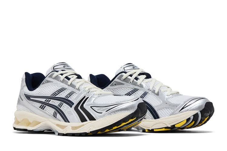 JJJJound x Gel Kayano 14 White Midnight Navy