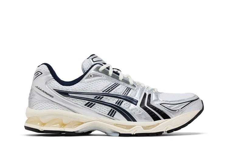 JJJJound x Gel Kayano 14 White Midnight Navy