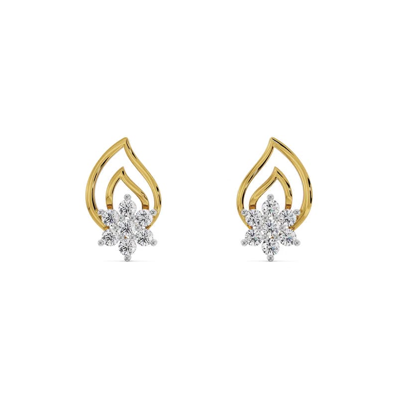 Petal Prestige Lab Grown Diamond Earrings