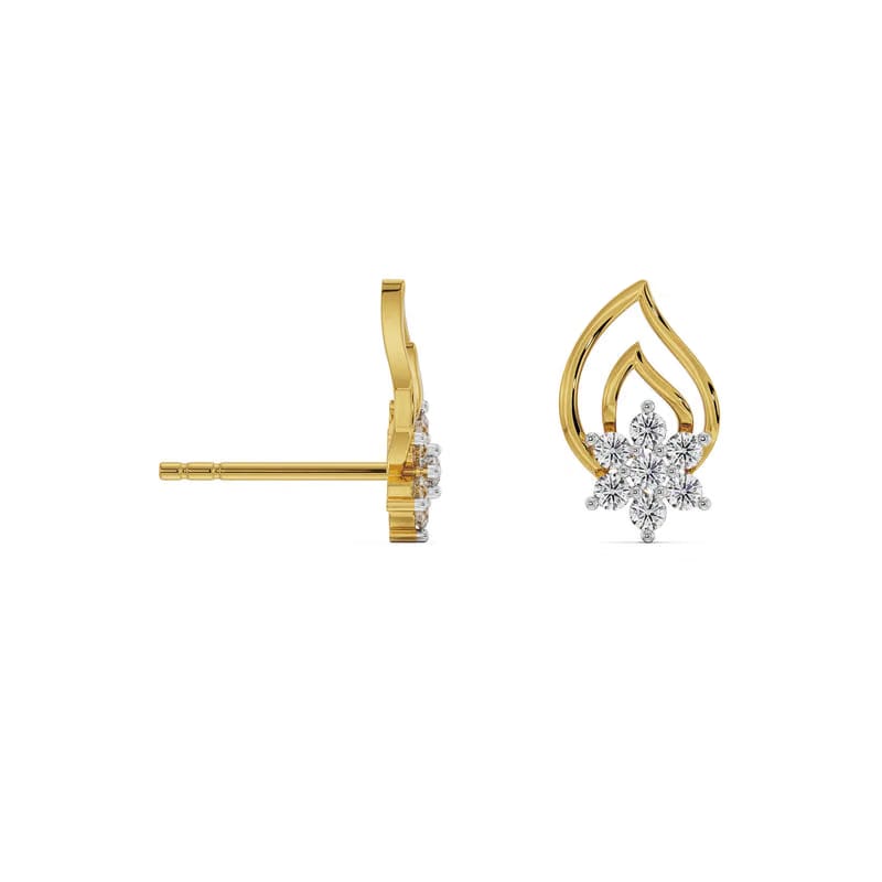 Petal Prestige Lab Grown Diamond Earrings