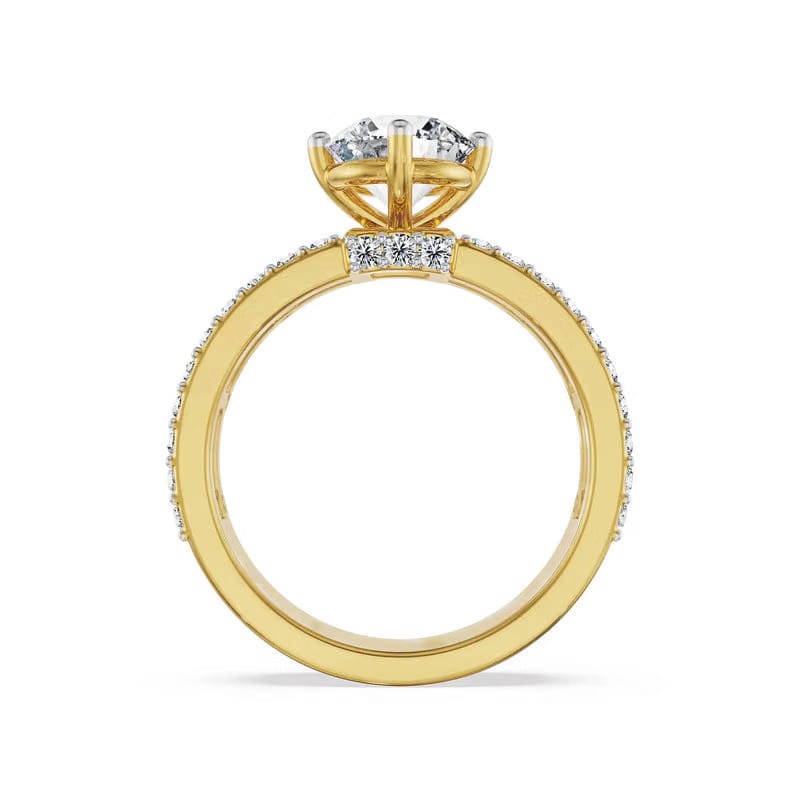 Pixie Glow Lab Grown Diamond Ring 9KT