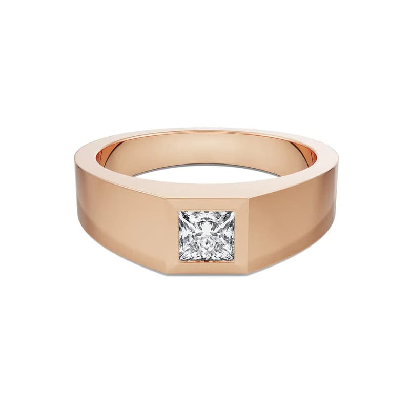 Princess Cut Jake Lab Grown Diamond Ring