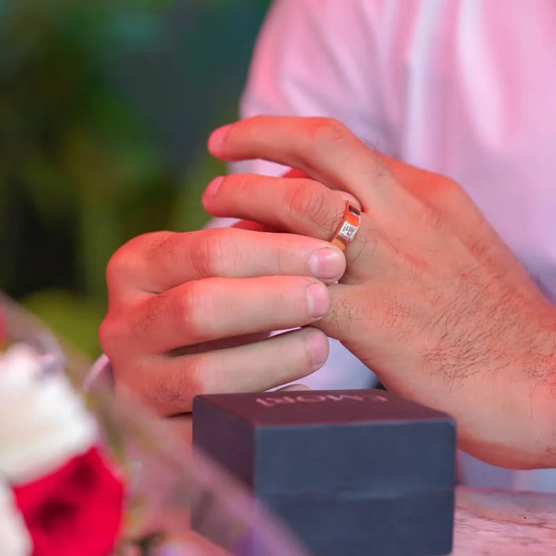 Princess Cut Jake Lab Grown Diamond Ring