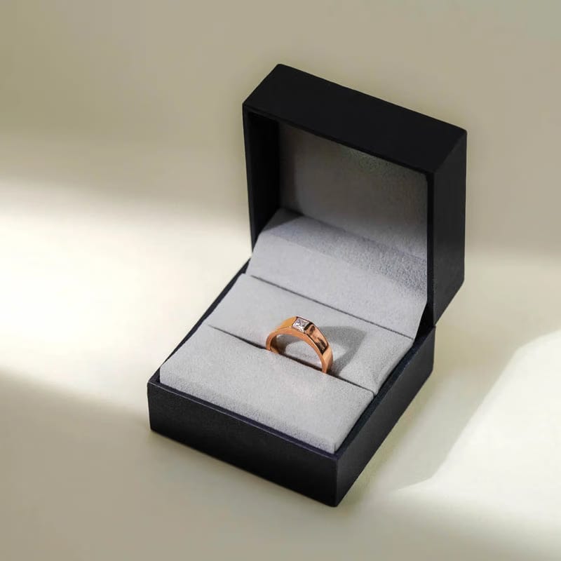Princess Cut Jake Lab Grown Diamond Ring