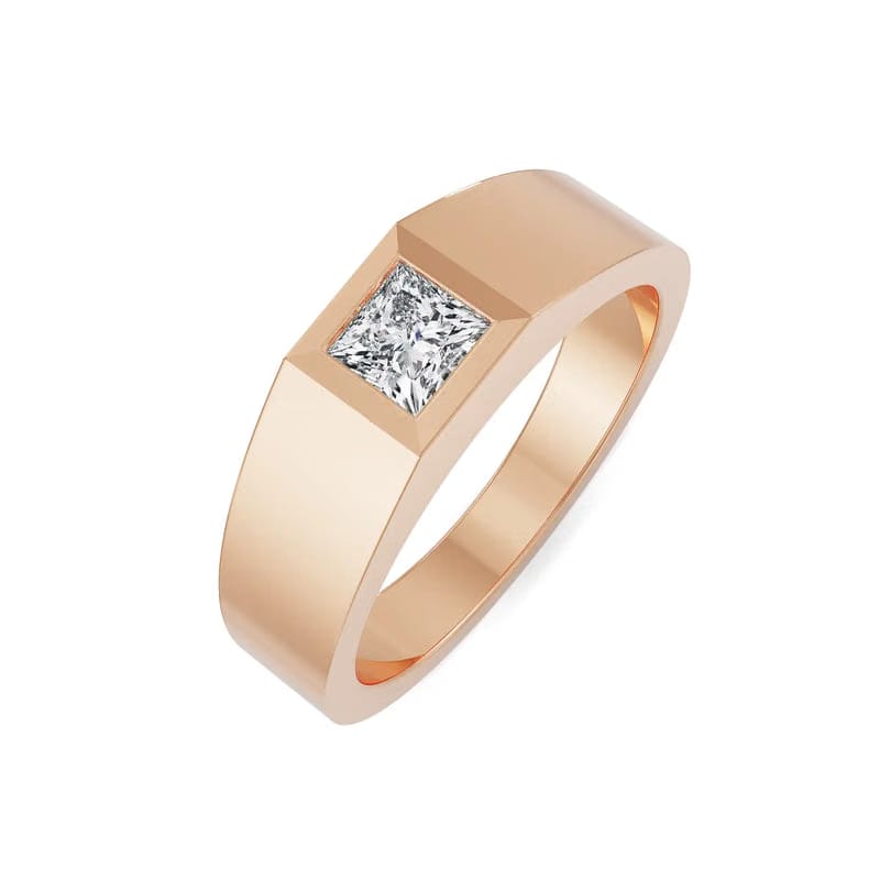 Princess Cut Jake Lab Grown Diamond Ring