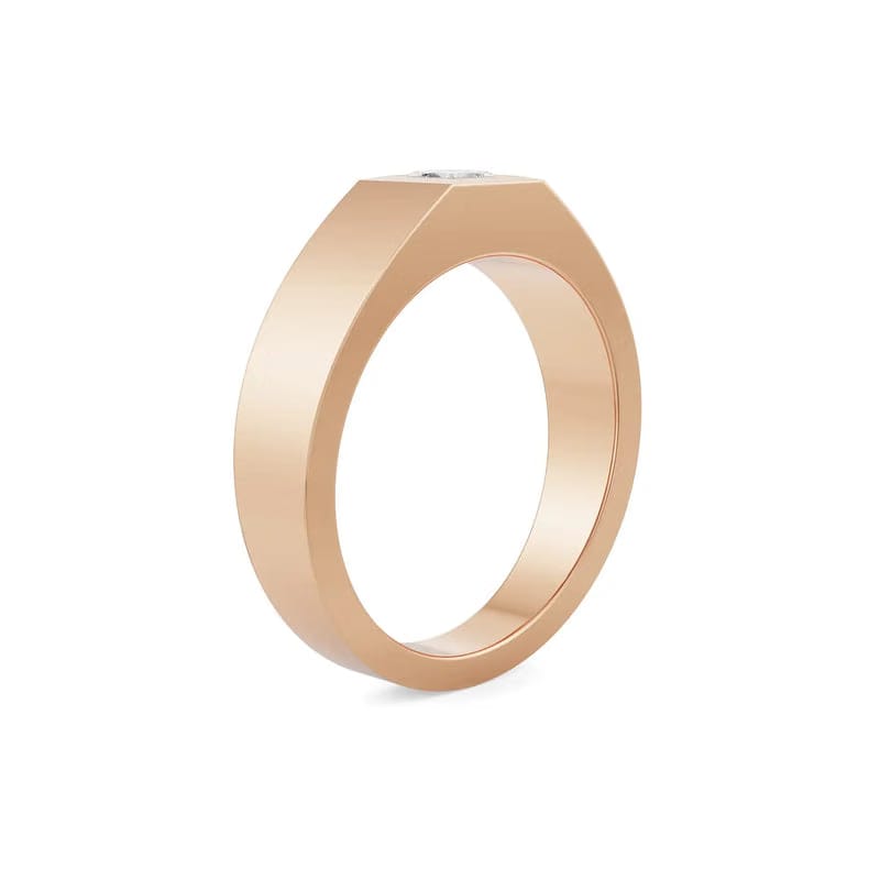 Princess Cut Jake Lab Grown Diamond Ring