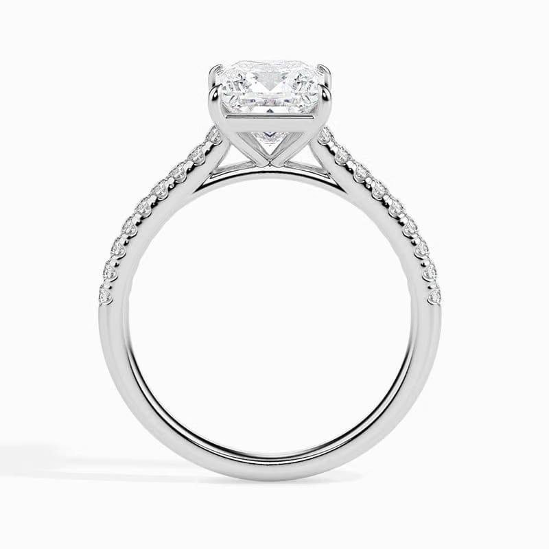 Princess Cut Solitaire Ring