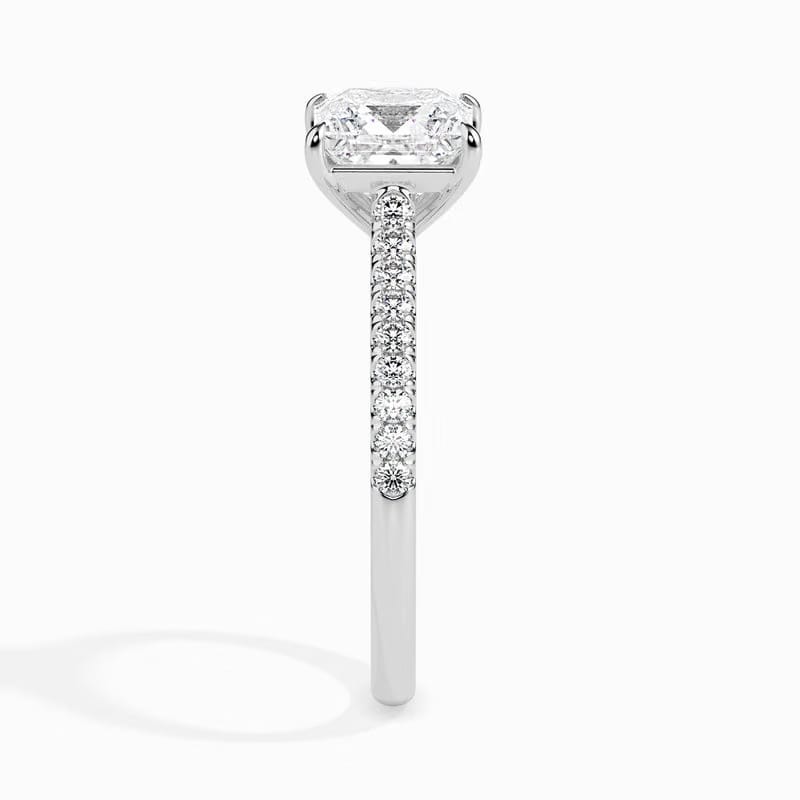 Princess Cut Solitaire Ring