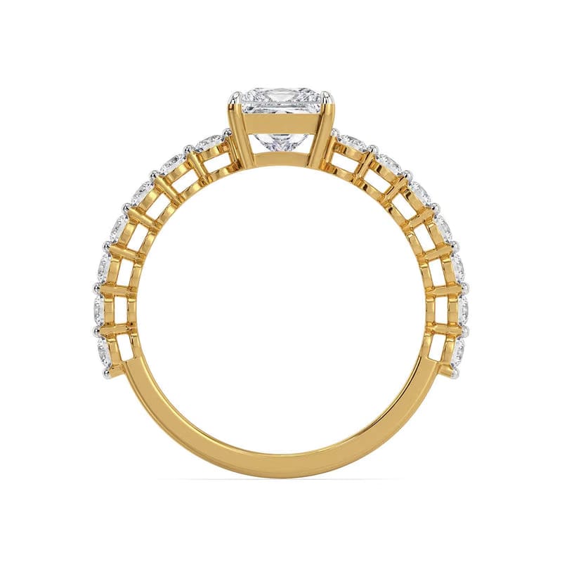 Princess Regalia Lab Grown Diamond Ring