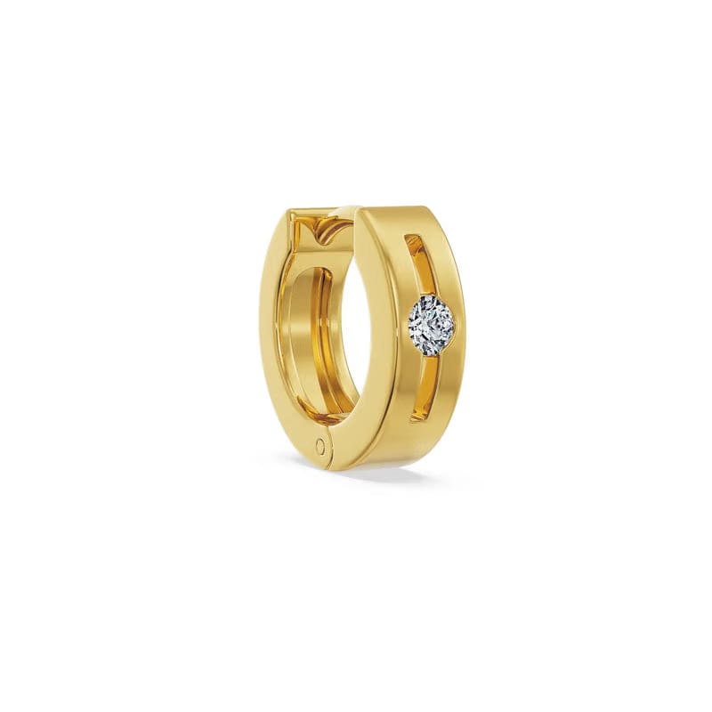 Prism Pillar Lab Grown Diamond Earrings