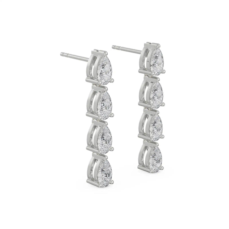 Quad pear Lab Grown Diamond drop_in_stock