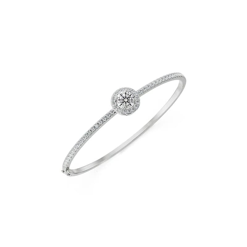 Queen Lab Grown Diamond Bracelet