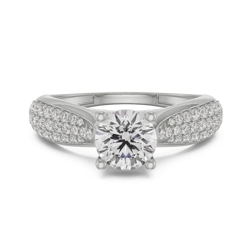 Queen Lab Grown Diamond Ring for Her