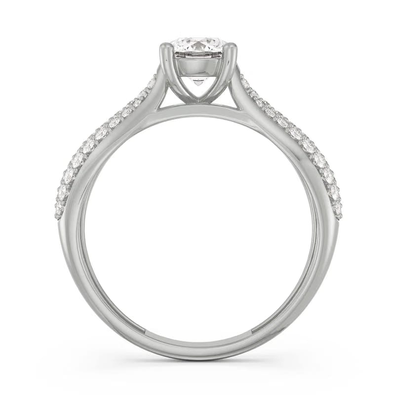 Queen Lab Grown Diamond Ring for Her