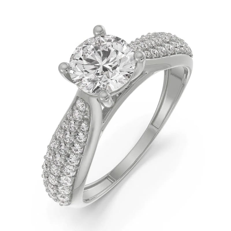 Queen Lab Grown Diamond Ring for Her