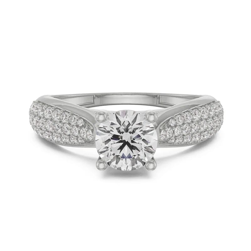 Queen Lab Grown Diamond Ring for Her 9KT